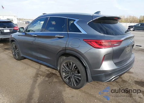 2021 Infiniti Qx50 Luxe из США, поврежденный, VIN 3PCAJ5BA5MF124860